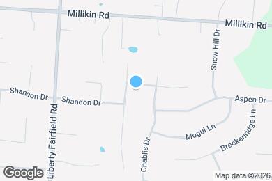 Map image of the property - 4363 Squaw Valley Dr