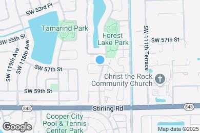 Map image of the property - 11310 SW 58th Ct