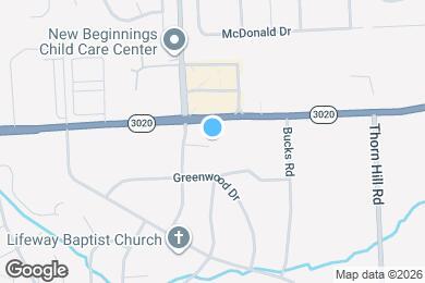 Map image of the property - 321 Laporte Ct