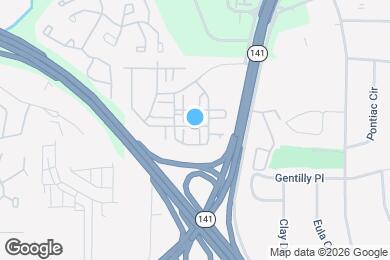 Map image of the property - 4332 Water Elm Aly