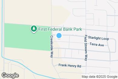 Map image of the property - 1264 Terra Ave