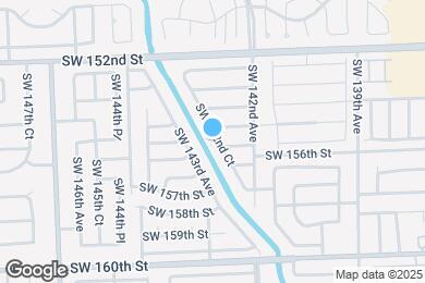 Map image of the property - 15512 SW 142nd Ct