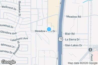 Map image of the property - 7824 Meadow Park Dr