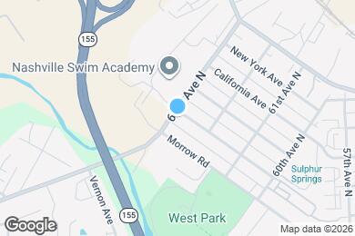 Map image of the property - 6213B Louisiana Ave