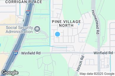 Map image of the property - 5702 Easthampton Dr