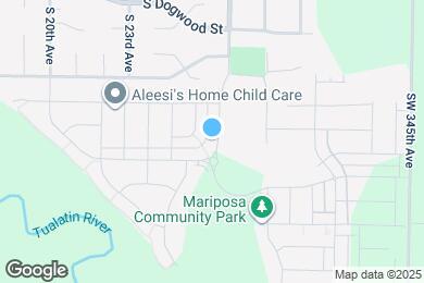 Map image of the property - 837 S 26th Ave