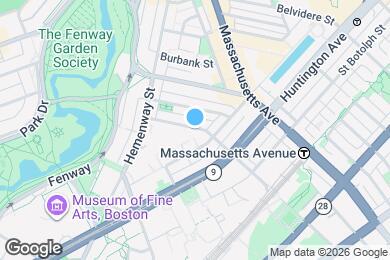 Map image of the property - 90 Gainsborough St