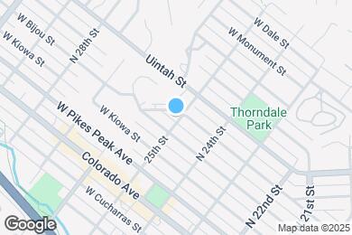 Map image of the property - 2503 Glen View Ave