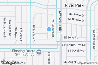 Map image of the property - 767 SW Ravenswood Ln