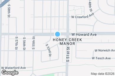 Map image of the property - 5201 W Howard Ave