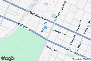 Map image of the property - 1205 Chamberlain Ave