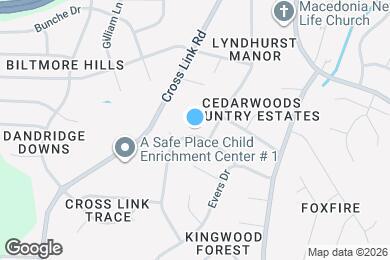 Map image of the property - 2308 Keith Dr