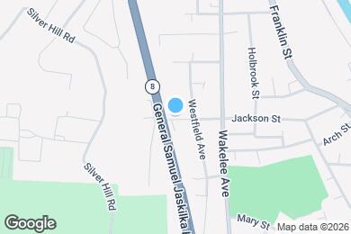 Map image of the property - 152 Jackson St