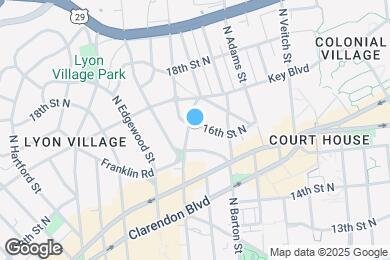 Map image of the property - 2610 16th St N