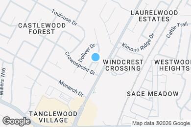 Map image of the property - 9401 Kempler Dr