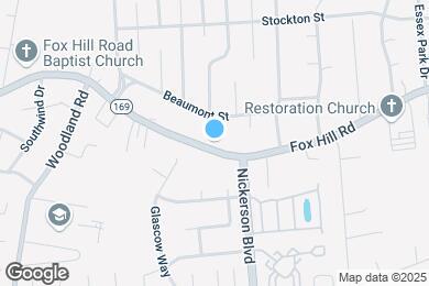 Map image of the property - 437 Fox Hill Rd