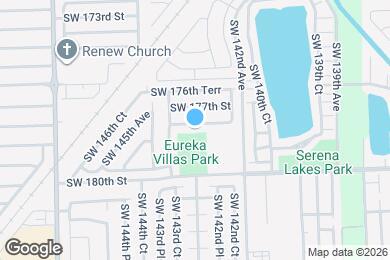 Map image of the property - 14280 SW 177th Terrace