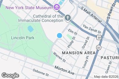 Map image of the property - 163 Eagle St