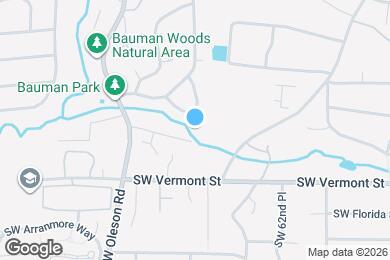 Map image of the property - 6555 SW Terri Ct