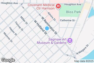 Map image of the property - 1009 N Webster St