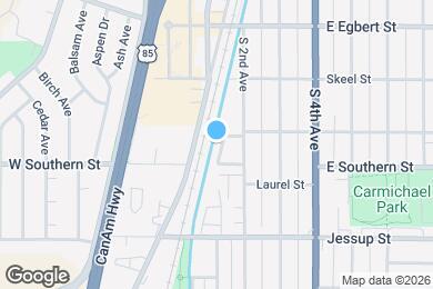 Map image of the property - 135 Mather Cir