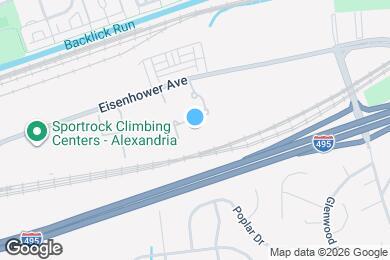 Map image of the property - 4862 Eisenhower Ave