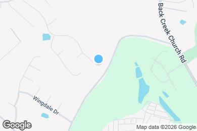 Map image of the property - 9000 Oren Thompson Rd