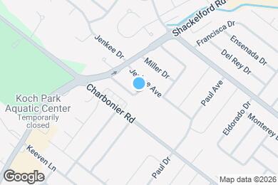 Map image of the property - 1850 Shirlene Dr