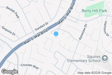 Map image of the property - Southeastern Hills
