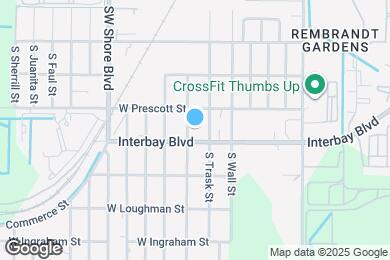 Map image of the property - The William at Westshore