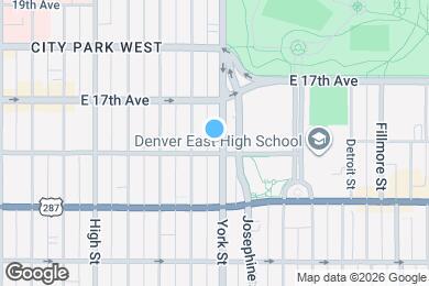 Map image of the property - 1613 York St