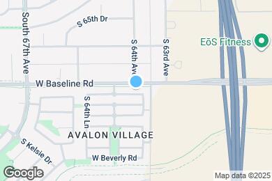 Map image of the property - 6320 W Sophie Ln