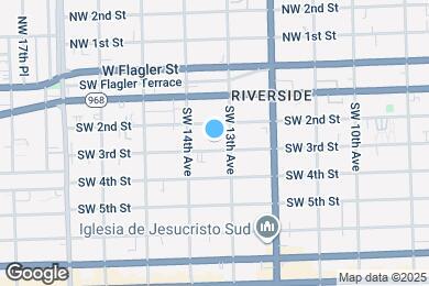 Map image of the property - 1327 SW 3rd St