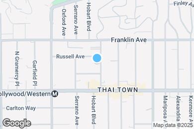 Map image of the property - 1801 N Harvard Blvd