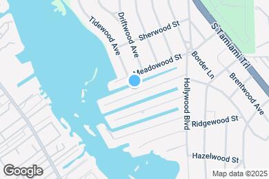 Map image of the property - 1649 Stanford Ln