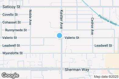 Map image of the property - 7359 Kester Ave