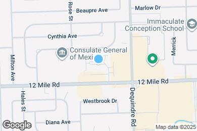 Map image of the property - 29022 Tessmer Ct