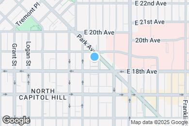 Map image of the property - Evo on Emerson