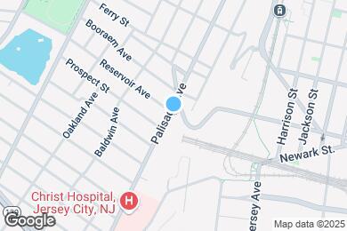 Map image of the property - 264-268 Palisade Ave