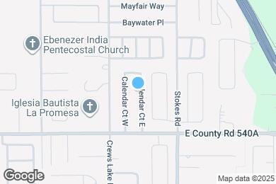 Map image of the property - 6047 Calendar Ct E