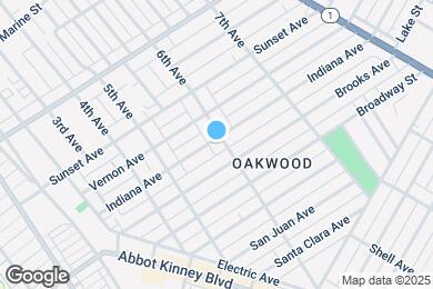 Map image of the property - 556 Indiana Ave
