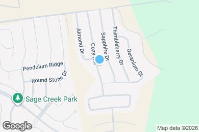 Map image of the property - 8080 Cozy Knl
