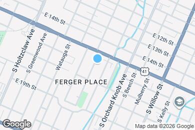 Map image of the property - 110 Morningside Dr