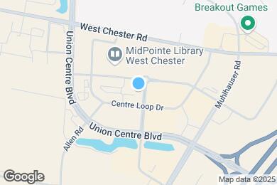 Map image of the property - Clocktower West Chester