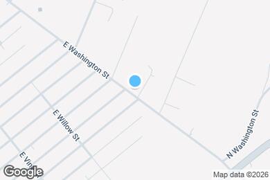 Map image of the property - 518 E Washington St
