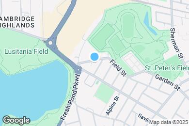 Map image of the property - 42 Bay State Rd