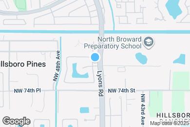 Map image of the property - 7570 NW 47th Ave
