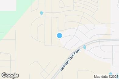 Map image of the property - 2853 Evening Side Dr