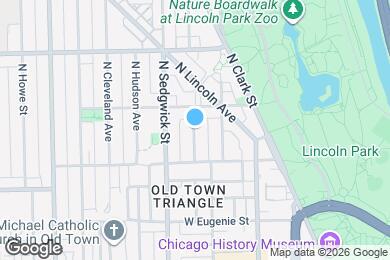 Map image of the property - 1853 N Orleans St