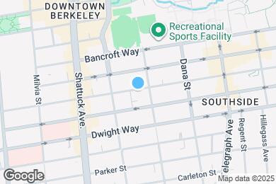 Map image of the property - 2232 Channing Way